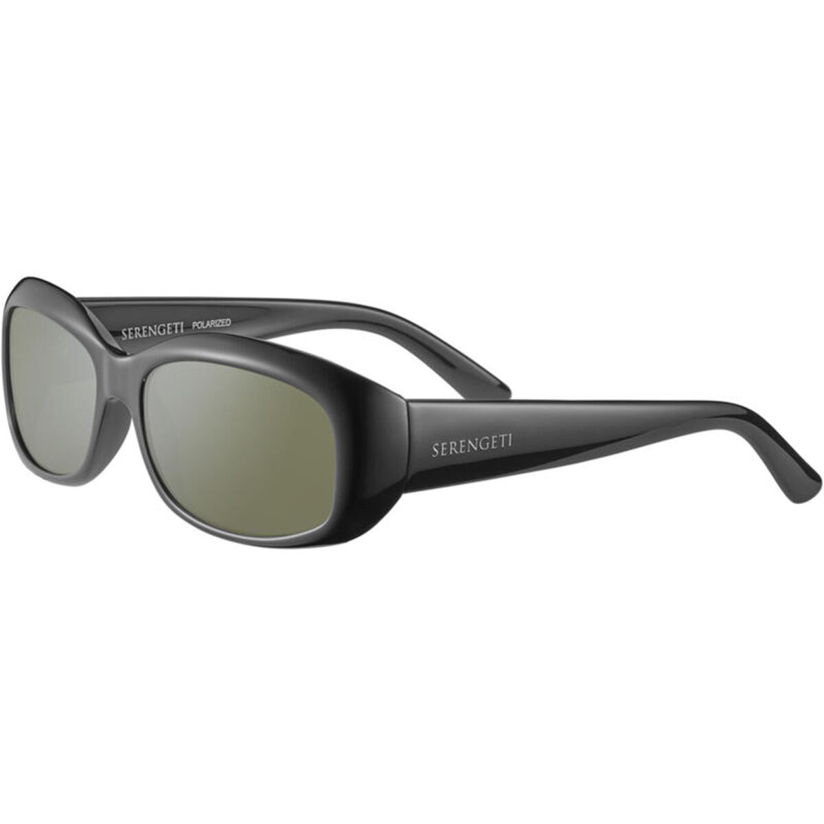 BIANCA, Shiny Black-Mineral Polarized 555nm Cat 3 to 3, hi-res image number null
